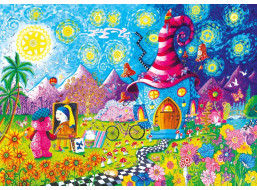 MAGNOLIA Puzzle Artlandia 1000 dielikov