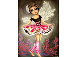 MAGNOLIA Puzzle Baletka 1000 dielikov