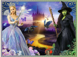 RAVENSBURGER Puzzle Čarodejnica 1500 dielikov