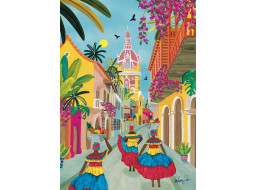 MAGNOLIA Puzzle Cartagena 1000 dielikov