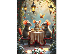 ALIPSON Puzzle Čas na čaj 500 dielikov