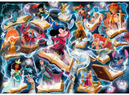 RAVENSBURGER Puzzle Disney Lorcana - Glimmers of the Realm: Oceľ 1000 dielikov