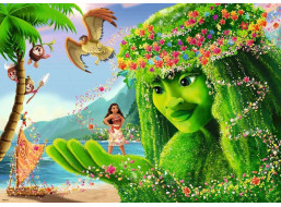 RAVENSBURGER Puzzle Disney: Vaiana 1000 dielikov