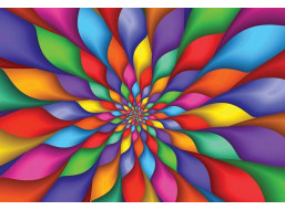 MAGNOLIA Puzzle Dúhové okvetné lístky 1000 dielikov