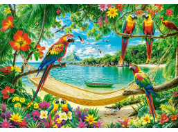 CASTORLAND Puzzle Exotické miesto pre teba 1000 dielikov