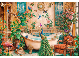 CASTORLAND Puzzle Fantastická kúpeľňa 1000 dielikov