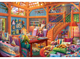 BLUEBIRD Puzzle Herňa 1500 dielikov