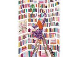MAGNOLIA Puzzle Knihy sú moji priatelia 1000 dielikov