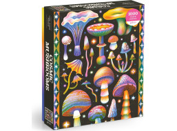 GALISON Puzzle Kozmické huby 1000 dielikov