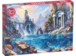 CHERRY PAZZI Puzzle Legenda o Atlantíde 1000 dielikov