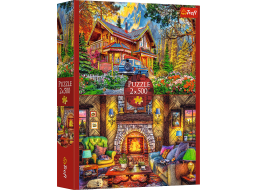 TREFL Puzzle Výlet do hôr 2x500 dielikov