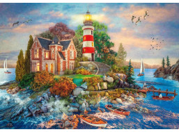 SCHMIDT Puzzle Maják na skale 500 dielikov