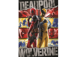 CLEMENTONI Puzzle Marvel: Deadpool & Wolverine 1000 dielikov
