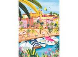 MAGNOLIA Puzzle Menton 1000 dielikov