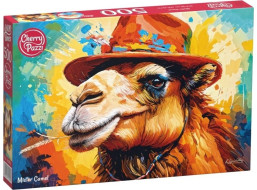 CHERRY PAZZI Puzzle Ťava v klobúku 500 dielikov
