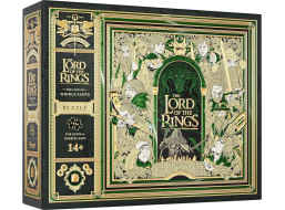 Puzzle Pán prsteňov: Stredozem 1000 dielikov