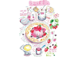 MAGNOLIA Puzzle Panna Cotta 1000 dielikov