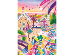 MAGNOLIA Puzzle Park Güell 1000 dielikov
