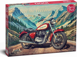 CHERRY PAZZI Puzzle Pociť slobodu 1000 dielikov