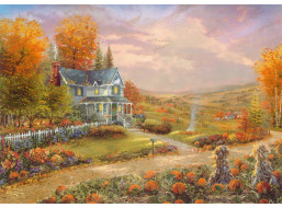 SCHMIDT Puzzle Jeseň v Apple Hill 500 dielikov