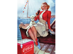 TREFL Puzzle Premium Plus Coca-Cola: Prestávka 1000 dielikov