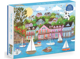 GALISON Puzzle Prístav pri mori 1000 dielikov