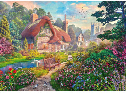 RAVENSBURGER Puzzle Raj v srdci prírody 1000 dielikov