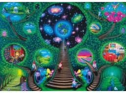 MAGNOLIA Puzzle Ríša trpaslíkov 1000 dielikov