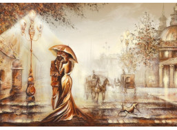 MAGNOLIA Puzzle Schôdzka 1000 dielikov