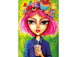 MAGNOLIA Puzzle Snacks 1000 dielikov