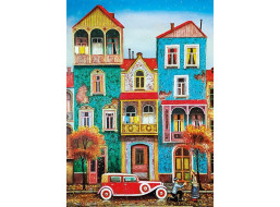 MAGNOLIA Puzzle Starý Tbilisi II., 1000 dielikov