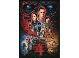 CLEMENTONI Puzzle Stranger Things 4, 1000 dielikov