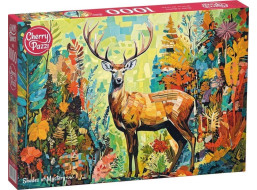 CHERRY PAZZI Puzzle Tajomné odtiene 1000 dielikov