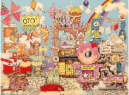 RAVENSBURGER Puzzle Ulička zázrakov 500 dielikov
