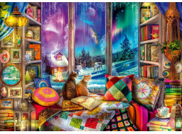 RAVENSBURGER Puzzle Únik do magického sveta 1000 dielikov