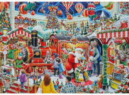 RAVENSBURGER Puzzle Vianoce 1000 dielikov