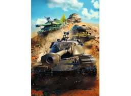 TREFL Puzzle World of Tanks: Tanky v boji 1000 dielikov