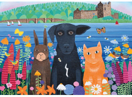RAVENSBURGER Puzzle Zvierací kamaráti 1000 dielikov