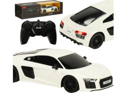 RC auto 1:24 AUDI R8 2015 - biele