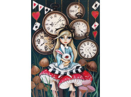 MAGNOLIA Puzzle Alenka a čas 1000 dielikov