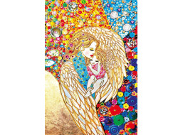 MAGNOLIA Puzzle Anjel s dieťaťom 1000 dielikov