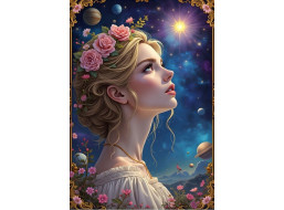ALIPSON Puzzle Astrálne snívanie 1000 dielikov