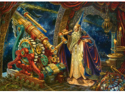 SCHMIDT Puzzle Astronóm 1000 dielikov