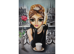 MAGNOLIA Puzzle Audrey 1000 dielikov