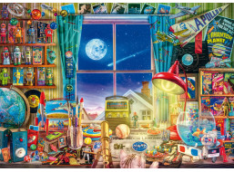 SCHMIDT Puzzle Až na mesiac 1000 dielikov