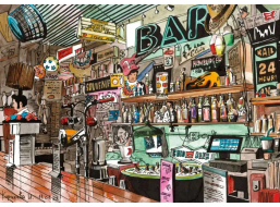 MAGNOLIA Puzzle Bar 1000 dielikov