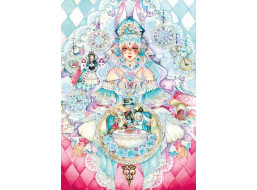 MAGNOLIA Puzzle Biely králik 1000 dielikov