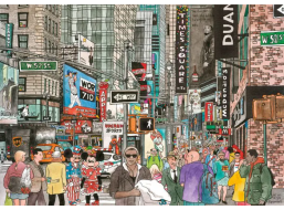 MAGNOLIA Puzzle Broadway 1000 dielikov