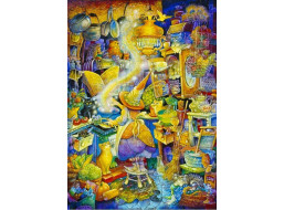 GRAFIKA Puzzle Čarovná kuchárka 1000 dielikov