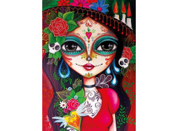 MAGNOLIA Puzzle Catrina 1000 dielikov